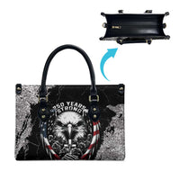 USA 250 Years Strong Leather Bag 4th Of July 2026 Semiquincentennial - Wonder Print Shop