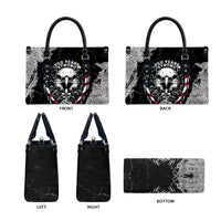 USA 250 Years Strong Leather Bag 4th Of July 2026 Semiquincentennial - Wonder Print Shop