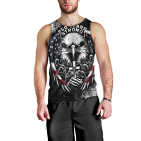 Personalized USA 250 Years Strong Men Tank Top 4th Of July 2026 Semiquincentennial - Wonder Print Shop