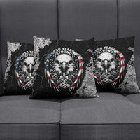 USA 250 Years Strong Pillow Cover 4th Of July 2026 Semiquincentennial - Wonder Print Shop