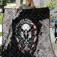 USA 250 Years Strong Quilt 4th Of July 2026 Semiquincentennial - Wonder Print Shop