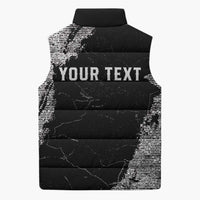 Personalized USA 250 Years Strong Sleeveless Puffer Jacket 4th Of July 2026 Semiquincentennial - Wonder Print Shop