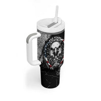 Personalized USA 250 Years Strong Tumbler With Handle 4th Of July 2026 Semiquincentennial - Wonder Print Shop