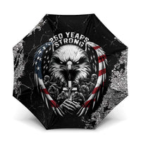 USA 250 Years Strong Umbrella 4th Of July 2026 Semiquincentennial - Wonder Print Shop