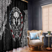 USA 250 Years Strong Window Curtain 4th Of July 2026 Semiquincentennial - Wonder Print Shop