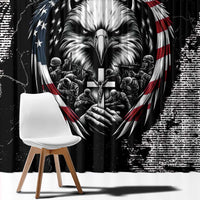 USA 250 Years Strong Window Curtain 4th Of July 2026 Semiquincentennial - Wonder Print Shop