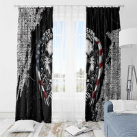 USA 250 Years Strong Window Curtain 4th Of July 2026 Semiquincentennial - Wonder Print Shop