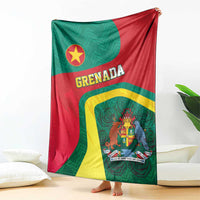 Grenada Blanket Coat Of Arms Unique Style