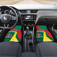 Grenada Car Mats Coat Of Arms Unique Style