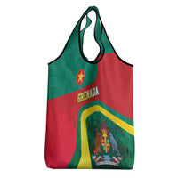 Grenada Grocery Bag Coat Of Arms Unique Style