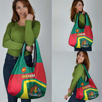 Grenada Grocery Bag Coat Of Arms Unique Style