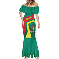 Personalised Grenada Mermaid Dress Coat Of Arms Unique Style
