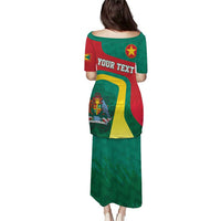 Personalised Grenada Puletasi Coat Of Arms Unique Style