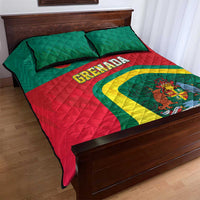Grenada Quilt Bed Set Coat Of Arms Unique Style
