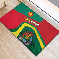 Grenada Rubber Doormat Coat Of Arms Unique Style