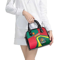 Grenada Shoulder Handbag Coat Of Arms Unique Style