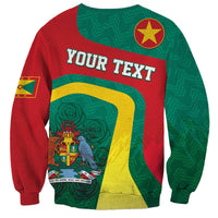 Personalised Grenada Sweatshirt Coat Of Arms Unique Style