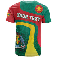 Personalised Grenada T Shirt Coat Of Arms Unique Style