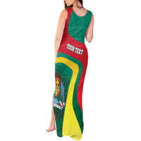 Personalised Grenada Tank Maxi Dress Coat Of Arms Unique Style
