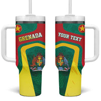 Personalised Grenada Tumbler With Handle Coat Of Arms Unique Style