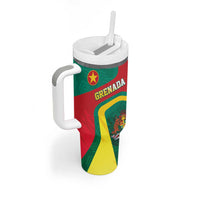 Personalised Grenada Tumbler With Handle Coat Of Arms Unique Style