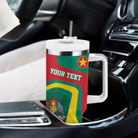 Personalised Grenada Tumbler With Handle Coat Of Arms Unique Style