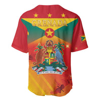 Happy 51st Independence Day Grenada Baseball Jersey One People One Journey One Future