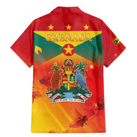 Happy 51st Independence Day Grenada Family Matching Mermaid Dress and Hawaiian Shirt One People One Journey One Future