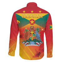 Happy 51st Independence Day Grenada Family Matching Puletasi and Hawaiian Shirt One People One Journey One Future