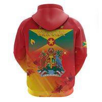 Happy 51st Independence Day Grenada Hoodie One People One Journey One Future