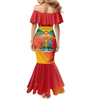 Happy 51st Independence Day Grenada Mermaid Dress One People One Journey One Future