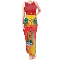 Happy 51st Independence Day Grenada Tank Maxi Dress One People One Journey One Future