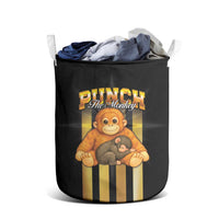 Punch The Monkey Laundry Basket Team Punch Monkey