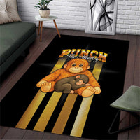 Punch The Monkey Area Rug Team Punch Monkey