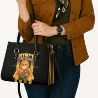 Punch The Monkey Leather Bag Team Punch Monkey