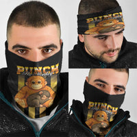 Punch The Monkey Neck Gaiter Team Punch Monkey