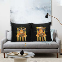 Punch The Monkey Pillow Cover Team Punch Monkey