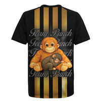 Punch The Monkey Rugby Jersey Team Punch Monkey