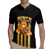 Punch The Monkey Rugby Jersey Team Punch Monkey