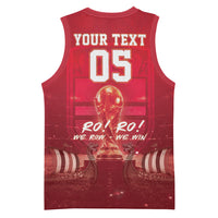 Custom Norge Football 2026 Basketball Jersey Glorious Victory
