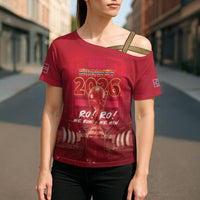 Custom Norge Football 2026 Cross Shoulder Shirt Glorious Victory