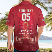 Custom Norge Football 2026 Hawaiian Shirt Glorious Victory