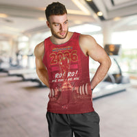 Custom Norge Football 2026 Men Tank Top Glorious Victory