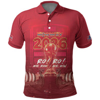 Custom Norge Football 2026 Polo Shirt Glorious Victory