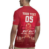Custom Norge Football 2026 Rugby Jersey Glorious Victory
