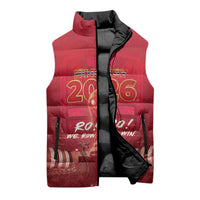 Custom Norge Football 2026 Sleeveless Puffer Jacket Glorious Victory
