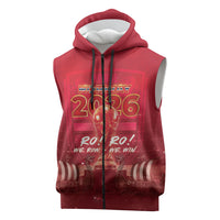 Custom Norge Football 2026 Sleeveless Zip Hoodie Glorious Victory