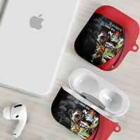 Antigua And Barbuda 1981 AirPods Case Happy Independence Day - Wonder Print Shop