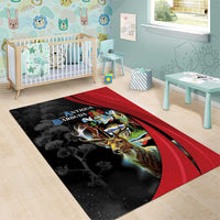 Antigua And Barbuda 1981 Area Rug Happy Independence Day - Wonder Print Shop