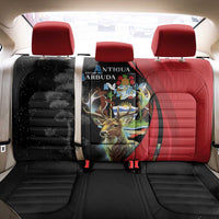 Antigua And Barbuda 1981 Back Car Seat Cover Happy Independence Day - Wonder Print Shop